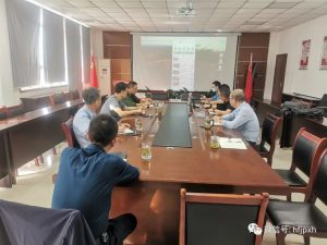 市交通局、车管所领导听取驾培公众服务平台和监管平台演示汇报